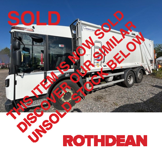 2022 DENNIS ELITE 6 in Refuse Collection Vehicles (RCVs)