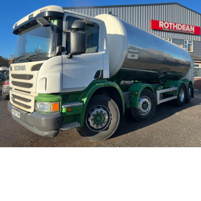 2014 SCANIA P410