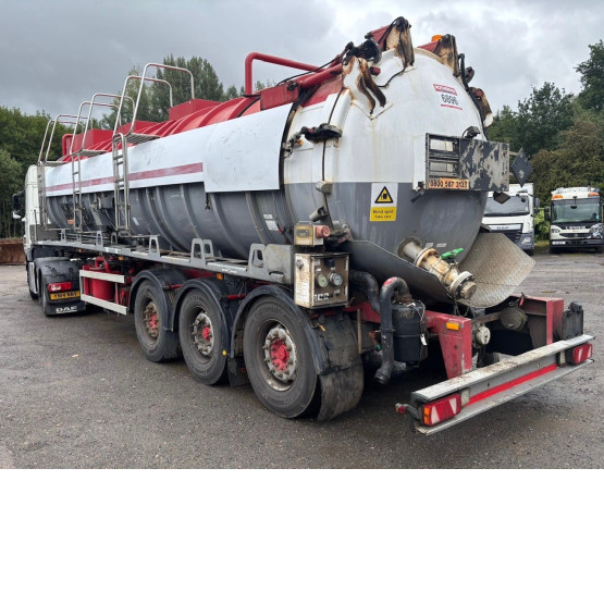 2009 Crossland STAINLESS STEEL WASTE DISPOSAL TANKER in Vacuum Tankers Trailers