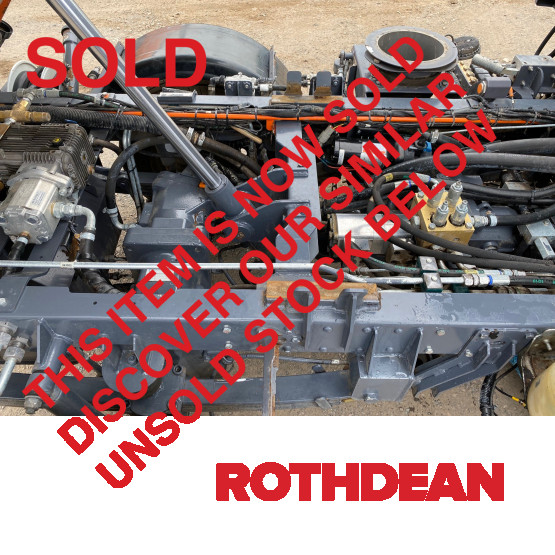 2019 SCARAB M25H in Compact Sweepers