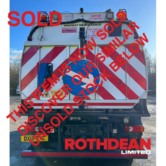 2018 DAF LF230 ROAD SWEEPER in Truck Mounted Sweepers