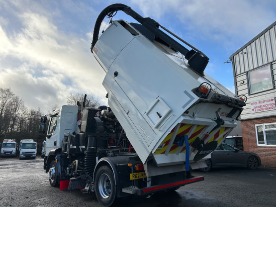 2021 DAF ROAD SWEEPER in Truck Mounted Sweepers