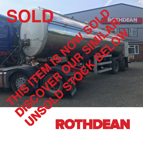 2003 Crossland MILLK COLLECTION TANK in Food & Chemical Tankers Trailers