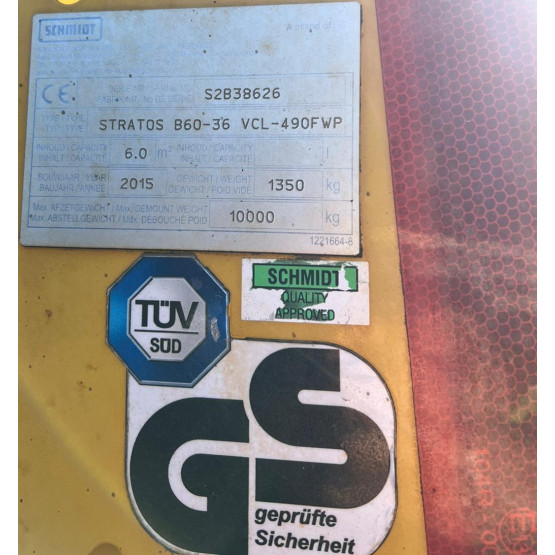 2015 MAN TGM 18-250 in Gritters