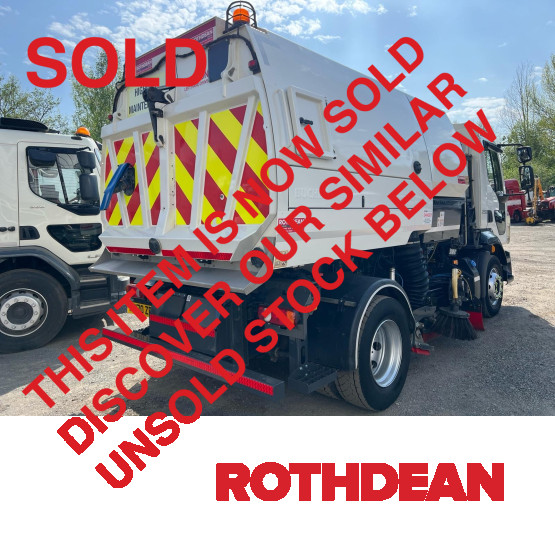 2021 VOLVO FL250 ROAD SWEEPER in Truck Mounted Sweepers