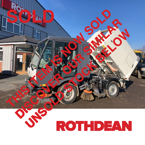 2017 SCARAB M25H in Compact Sweepers