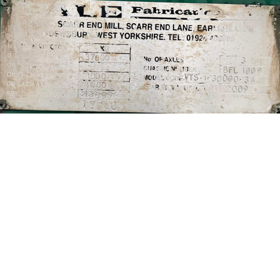 2009 BALE  in Vacuum Tankers Trailers