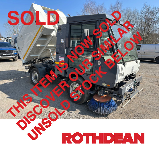 2017 SCARAB M25H ROAD SWEEPER in Compact Sweepers