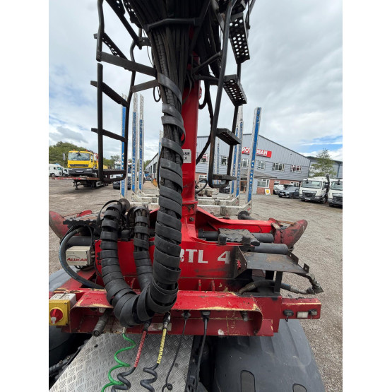 2014 DENNISON TIMBER TRAILER in Skeletal Trailers Trailers