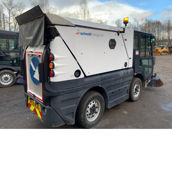 2021 SCHMIDT SWINGO 200 + in Compact Sweepers