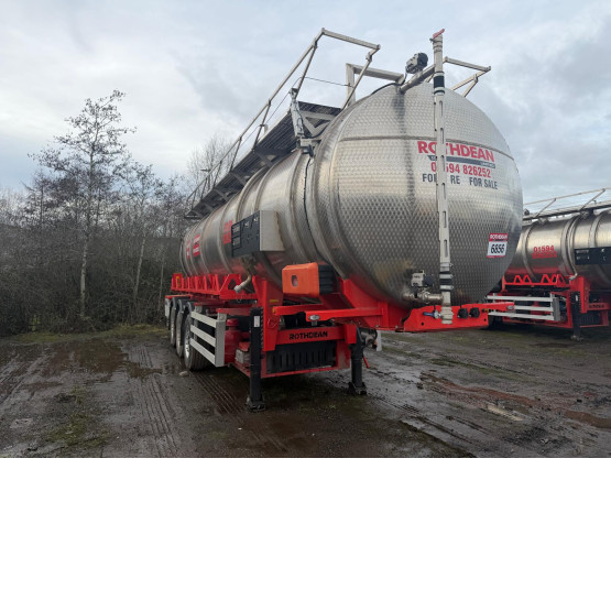 2026 Rothdean VACUUM TANKER in Vacuum Tankers Trailers