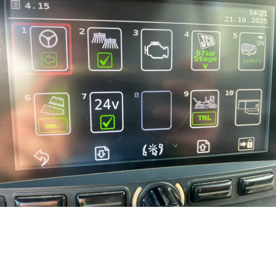 2021 DAF LF260 in Truck Mounted Sweepers