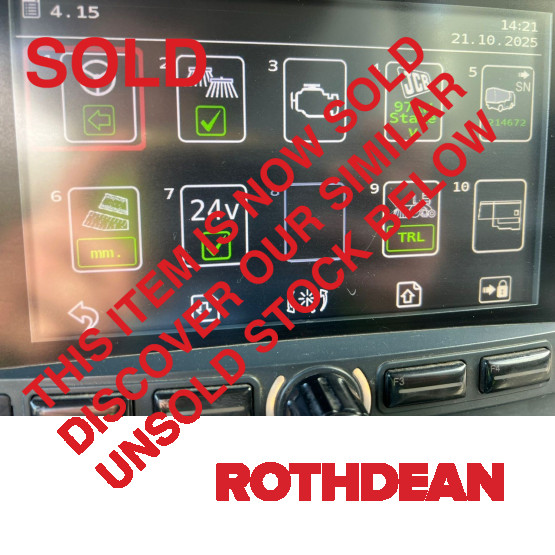 2021 DAF LF260 in Truck Mounted Sweepers