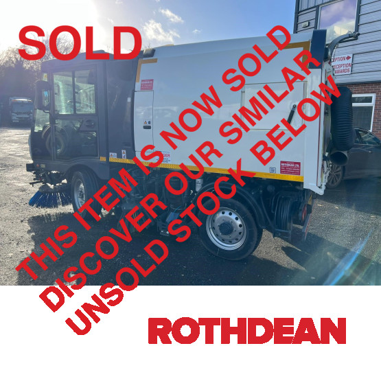 2020 SCARAB M25H in Compact Sweepers