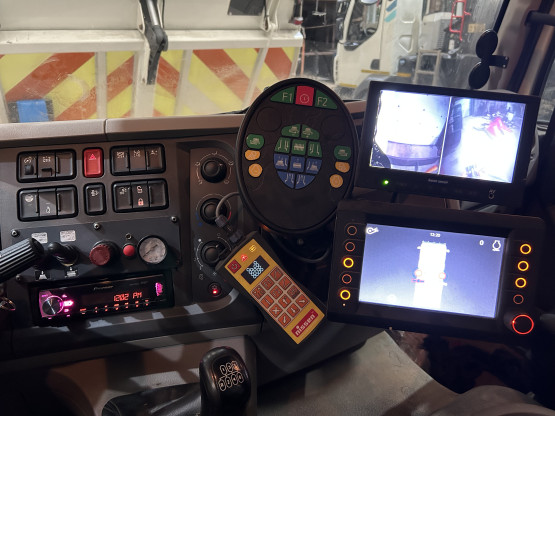 2022 DAF LF 230 in Truck Mounted Sweepers