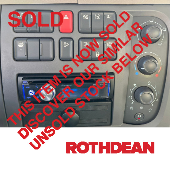 2021 DAF LF260 in Truck Mounted Sweepers