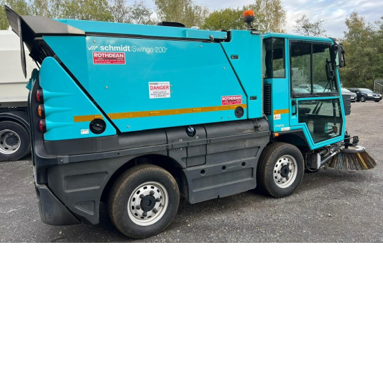 2021 SCHMIDT SWINGO 200 + in Compact Sweepers