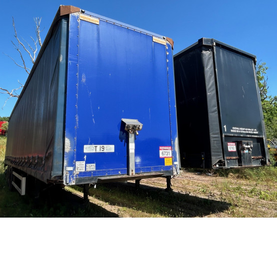 2008 Montracon CURTAIN SIDER in Curtain Siders Trailers