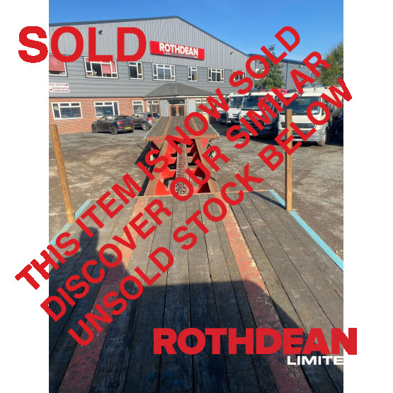 2009 LINKWAY FLAT TRAILER in Flat Trailers Trailers