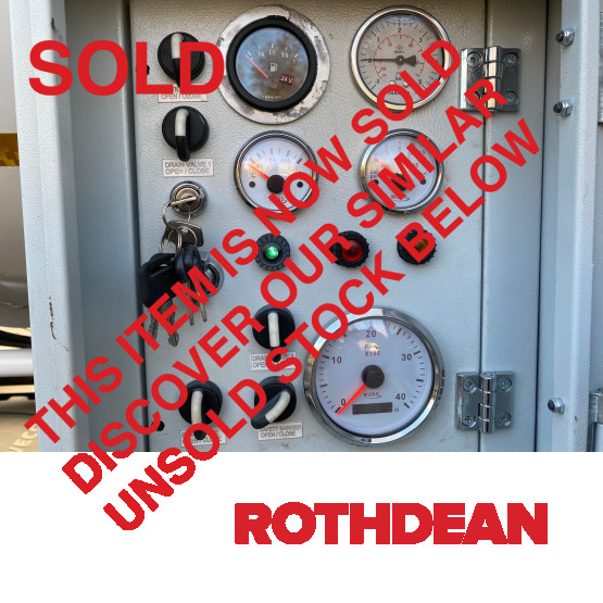 2023 ROTHDEAN VAC TANK in Vacuum Tankers Trailers