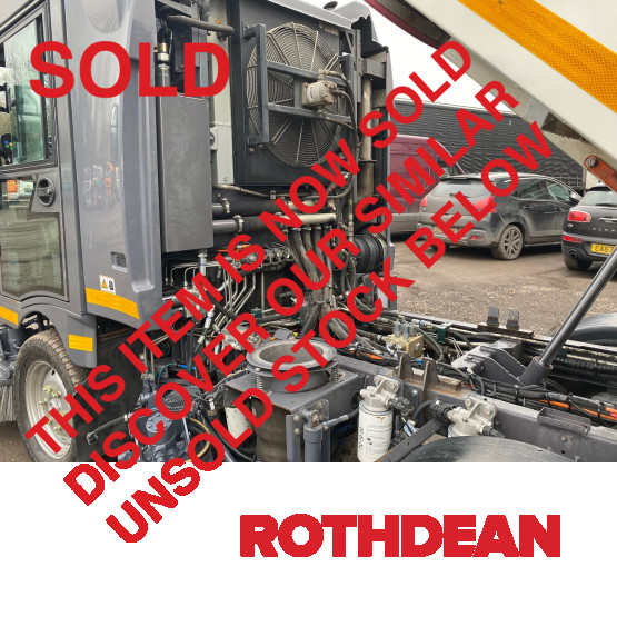 2018 SCARAB M25H in Compact Sweepers