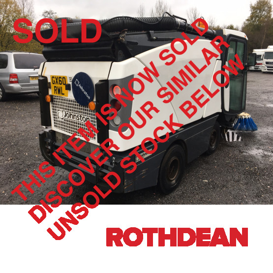 2010 JOHNSTON C200 in Compact Sweepers
