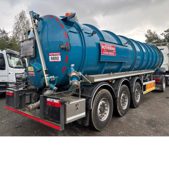 2008 TCL VACUUM TANKER in Vacuum Tankers Trailers