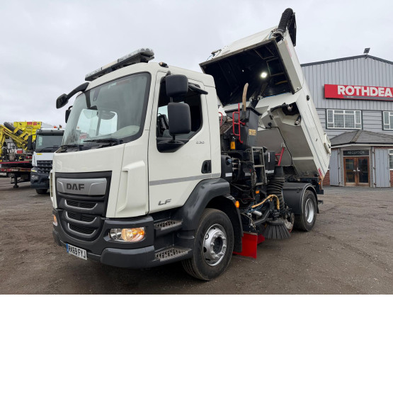 2020 DAF JOHNSTON VT 652 in Truck Mounted Sweepers