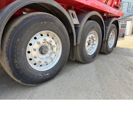 2003 WHALE WASTE DISPOSAL TANKER in Vacuum Tankers Trailers