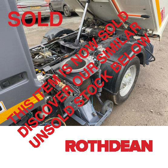 2018 SCARAB M25H in Compact Sweepers