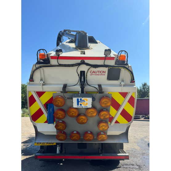 2021 DAF LF230 in Truck Mounted Sweepers