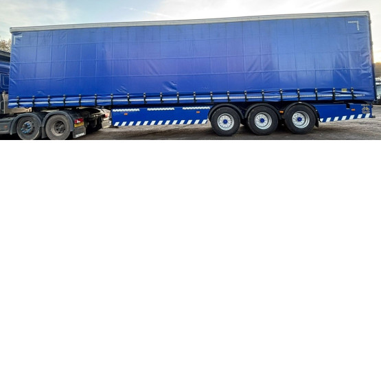 2017 SDC  in Curtain Siders Trailers