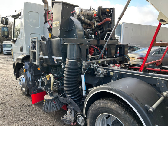 2021 DAF ROAD SWEEPER in Truck Mounted Sweepers