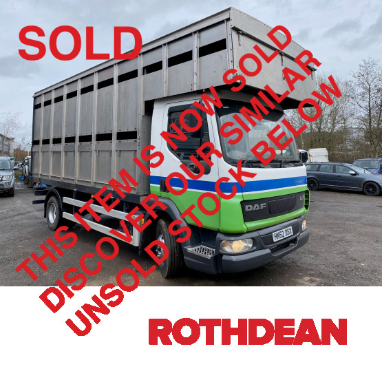 2002 DAF LF45-170 in Box Vans Rigid Vehicles