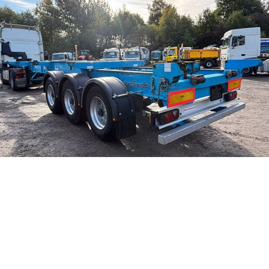 2010 Montracon SKELETAL in Skeletal Trailers Trailers