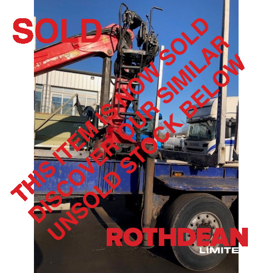 2011 DENNISON LOG / TIMBER TRAILER in Flat Trailers Trailers