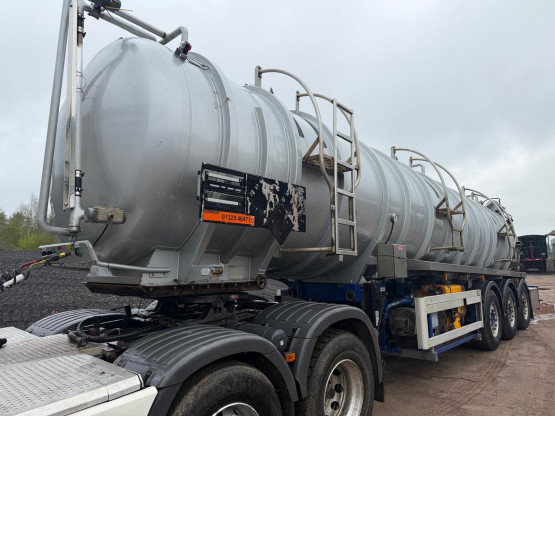 2010 TCL TANKER in Vacuum Tankers Trailers