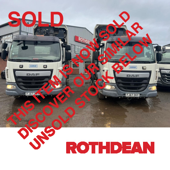 2017 DAF LF230 ROAD SWEEPER in Truck Mounted Sweepers