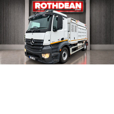 2016 MERCEDES ANTOS 1842 BLUETEC 6