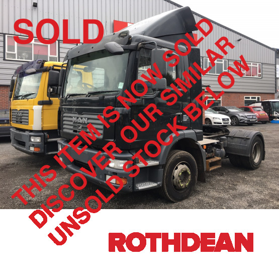 2007 MAN TG-M15-240 in 4x2 Tractor Units