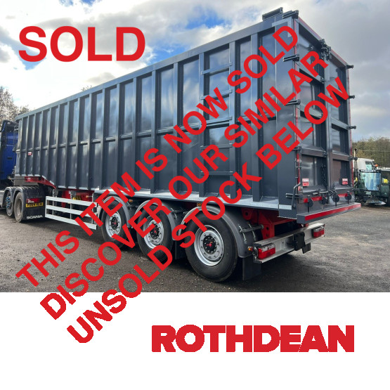 2026 Rothdean STEP FRAME in Tipper Trailers Trailers