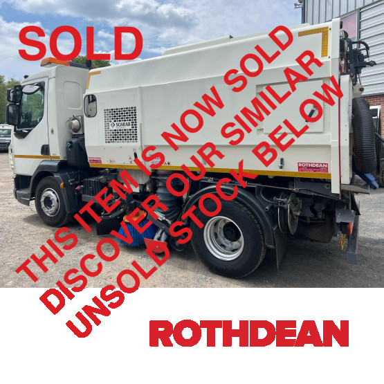 2015 DAF LF-180 ROAD SWEEPER in Truck Mounted Sweepers