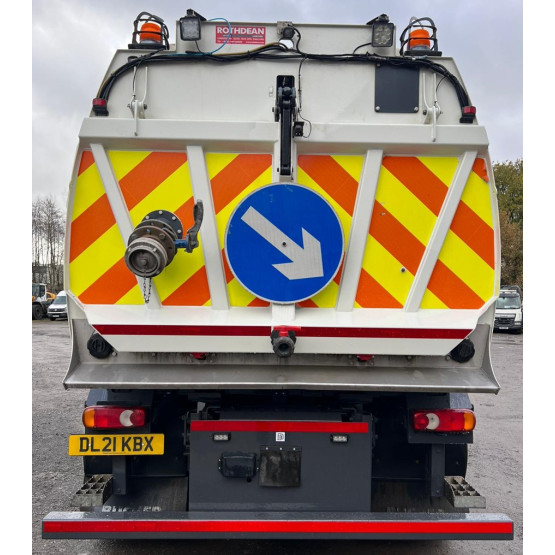 2021 DAF LF260 in Truck Mounted Sweepers