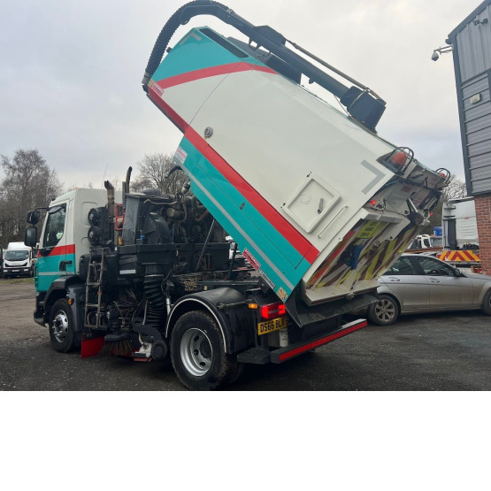 2017 DAF LF55-220 in Truck Mounted Sweepers