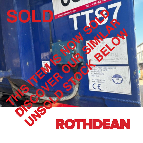 2014 Weightlifter BULK TIPPER in Tipper Trailers Trailers