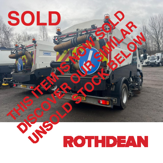 2017 DAF LF230 ROAD SWEEPER in Truck Mounted Sweepers