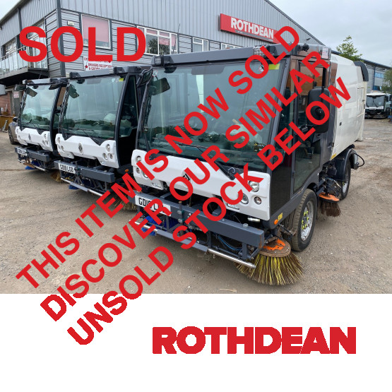 2019 SCARAB M25H in Compact Sweepers