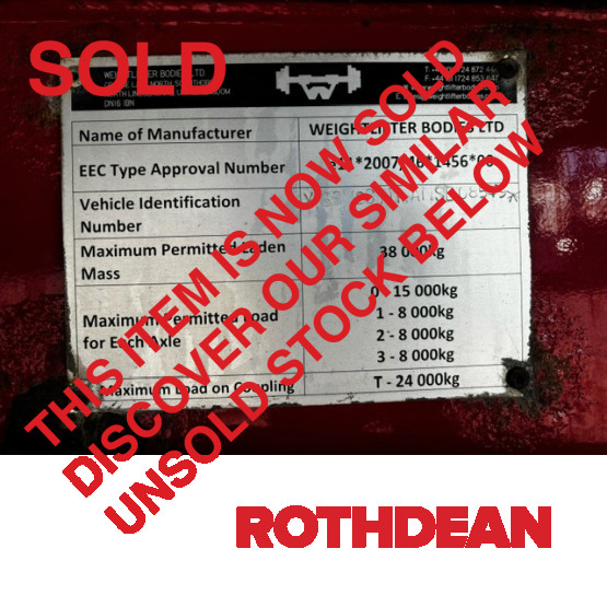 2014 Weightlifter BULK TIPPER in Tipper Trailers Trailers