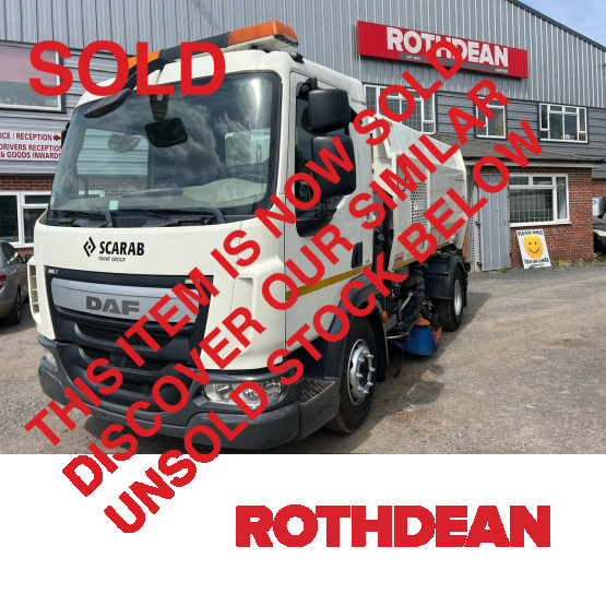2015 DAF LF-180 ROAD SWEEPER in Truck Mounted Sweepers