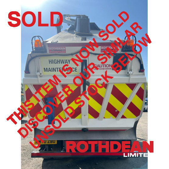 2021 VOLVO FL250 ROAD SWEEPER in Truck Mounted Sweepers